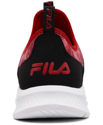 Fila Big Kids Land Buzzer Slip-On Casual Sneakers from
