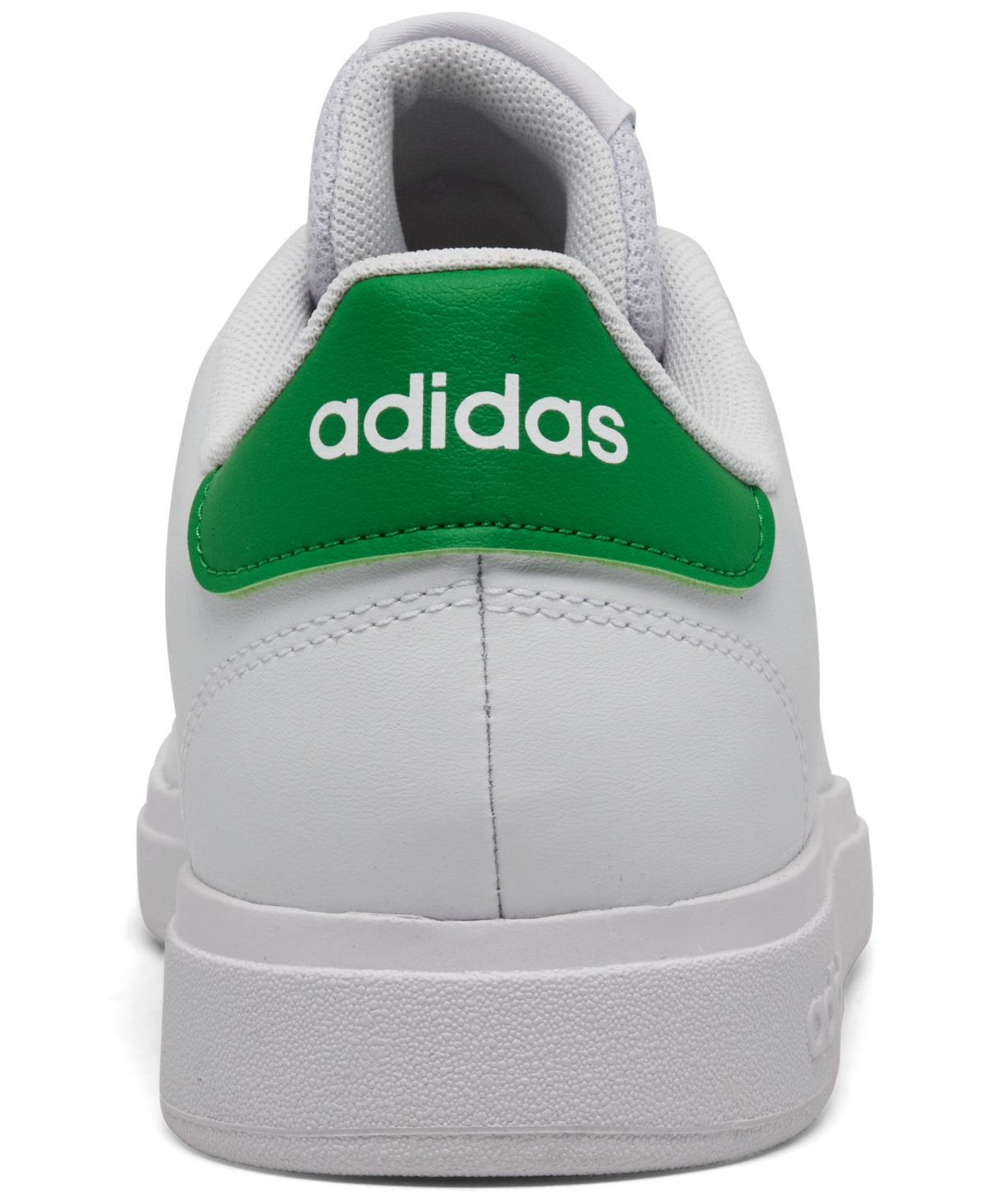 Adidas Big Kids Advantage Base 2.0 Casual Sneakers from Finish Line -Green