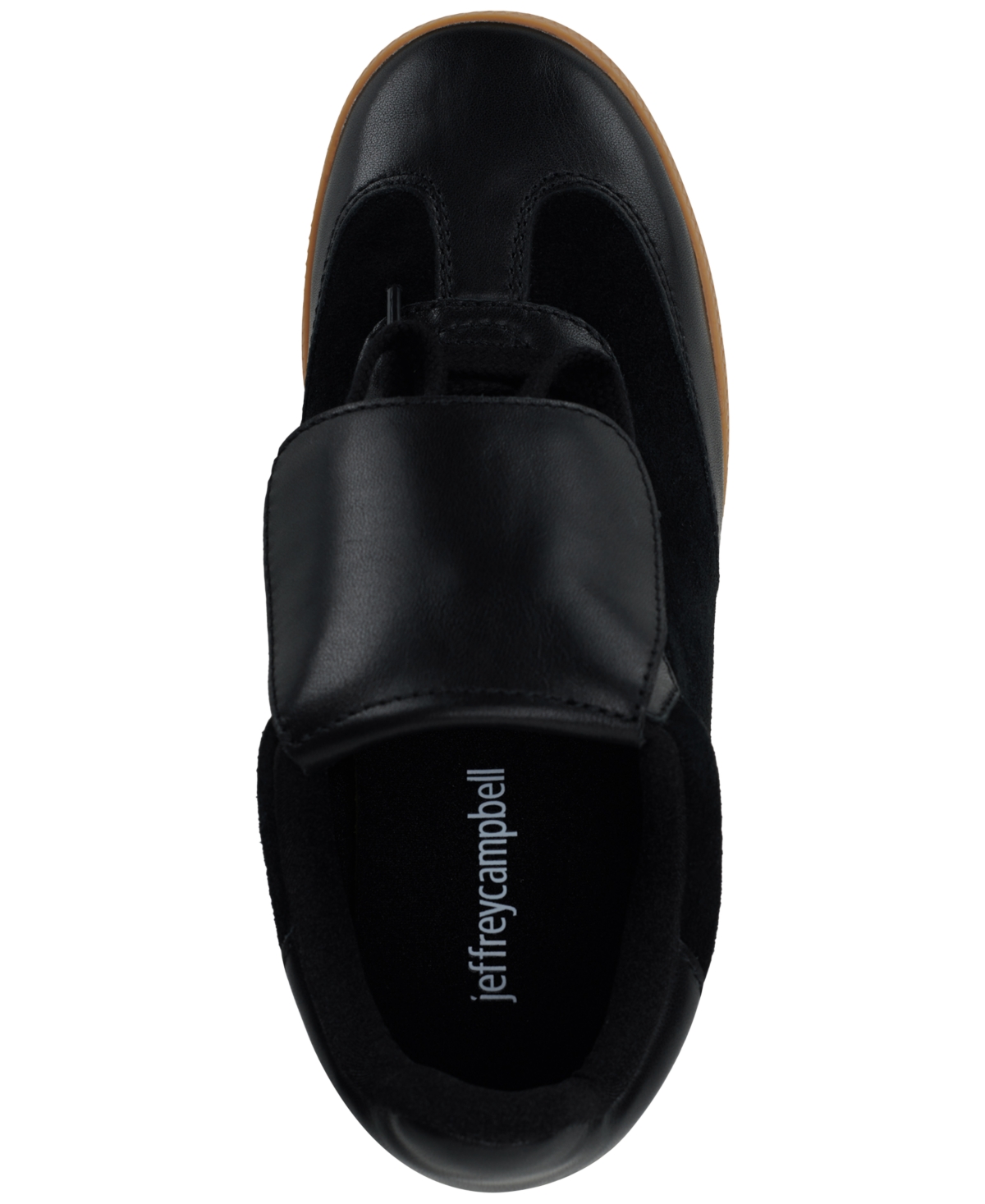 Jeffrey Campbell  Lace-Up Wedge Sneakers