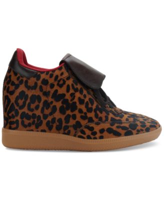 Jeffrey Campbell 2000-L8-F Lace-Up Wedge Sneakers - Macy's