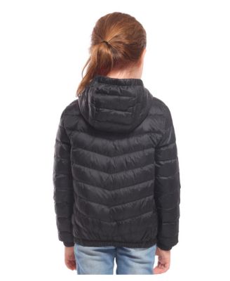 Little Girls Ultra Light Packable Down Puffer Jacket