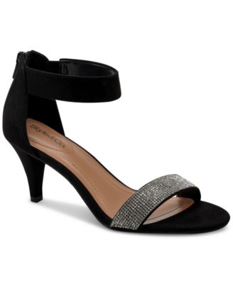 Women's Phillys Two-Piece Evening Sandals, Created for Macy's 