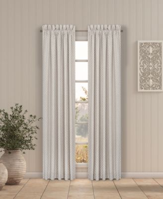 Santa Rosa Window Panel Pair, 50" x 95"