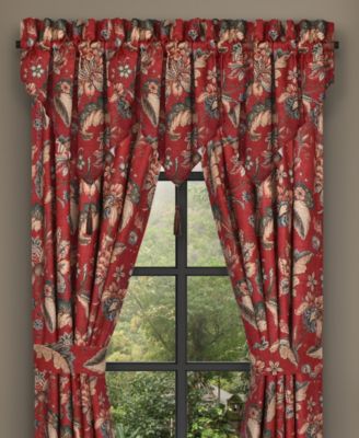 Enchanted Garden Window Panel Pair, 50" x 84"