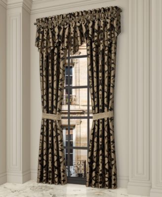 La Boheme Window Ascot Valance, 21" x 40"