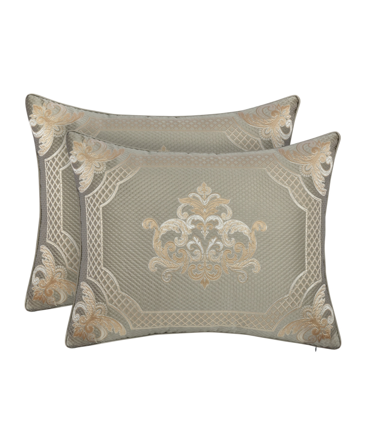J Queen New York Piazza 4-pc. Comforter Set, Queen In Sage
