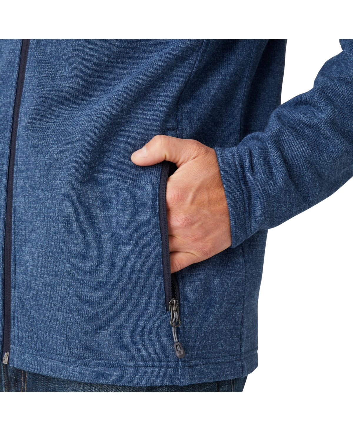 Free Country Men's Frore Ii Sweater Fleece Jacket