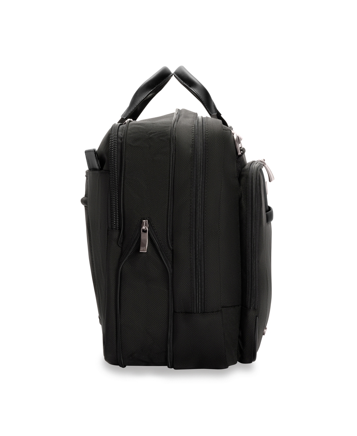Briggs & Riley Medium Expandable Brief In Black