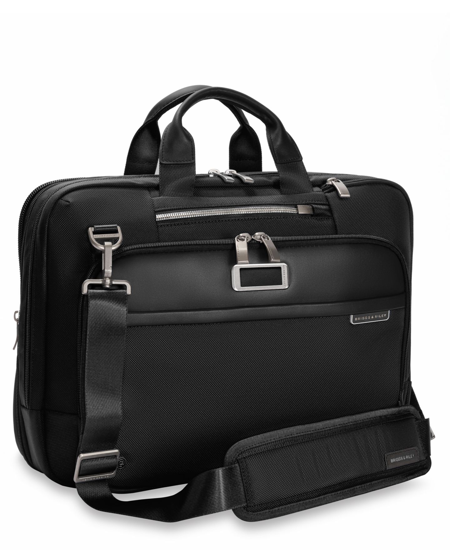Сумка Briggs & Riley Work 2.0 16.5" Duffle, цвет: Чёрный — фото 7