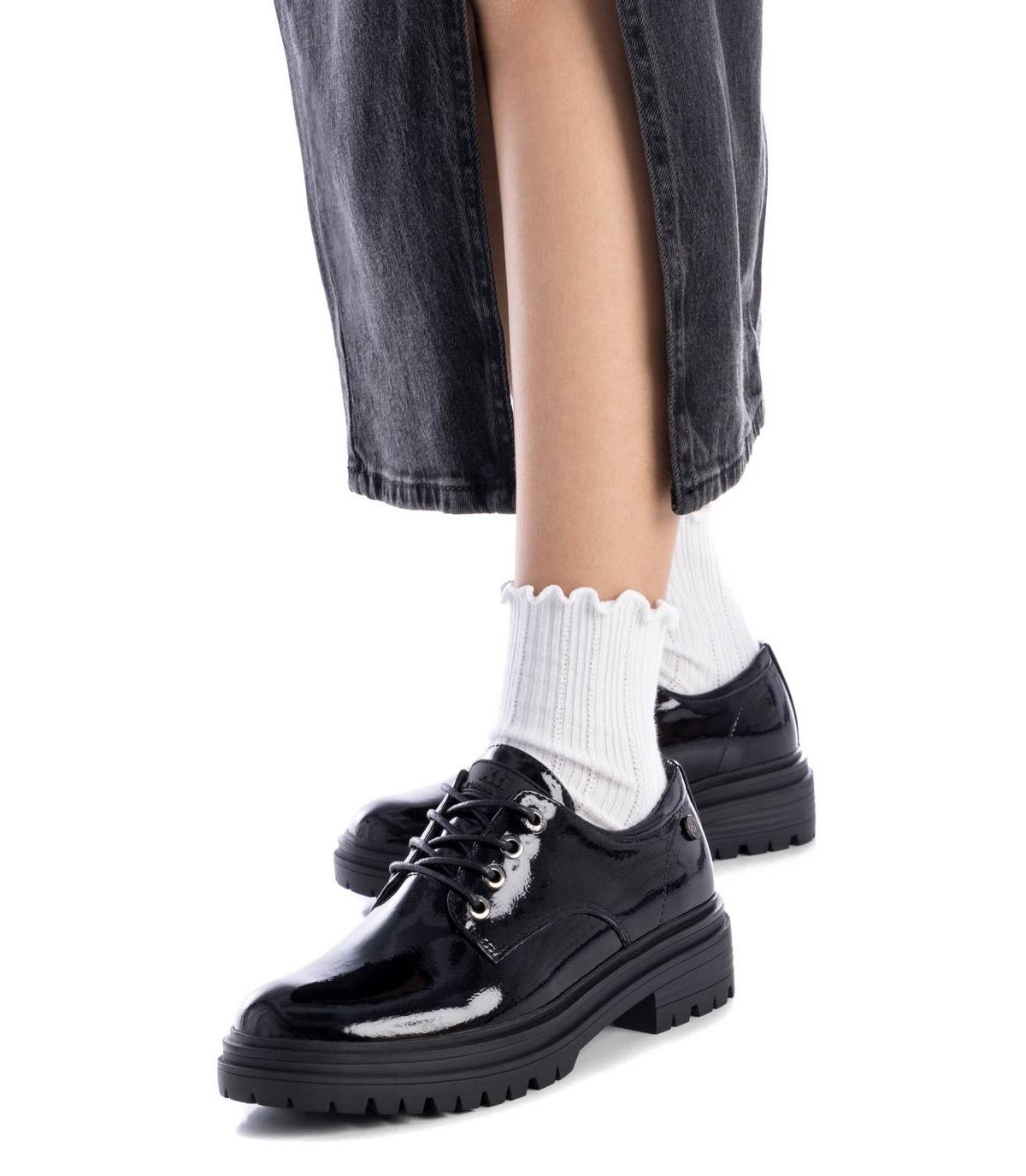 Xti Women's Patent Leather Oxfords By