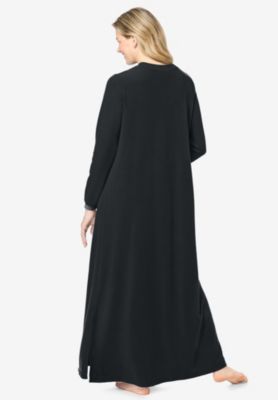 Women's Plus Size Long Sherpa Lounger