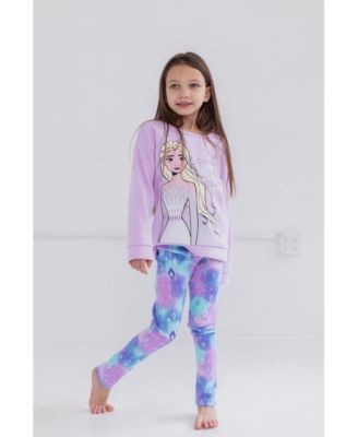 Toddler Girls Disney Sweatshirt and Leggings Outfit Set
