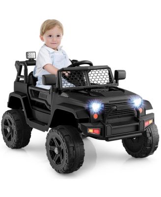 12V Kids Ride On Truck Car Electric Vehicle Remote w/ Music & Light Pink