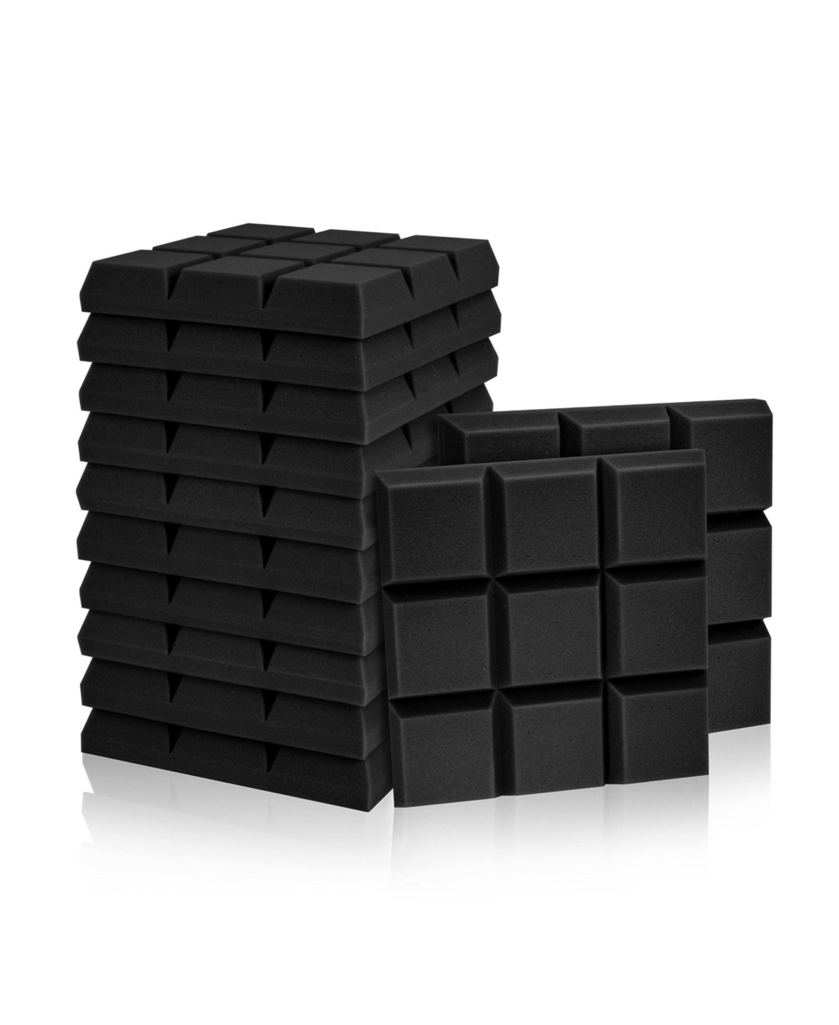 Fstop Labs Fstop Acoustic Foam Panels 9 Block Wedge Titles 12