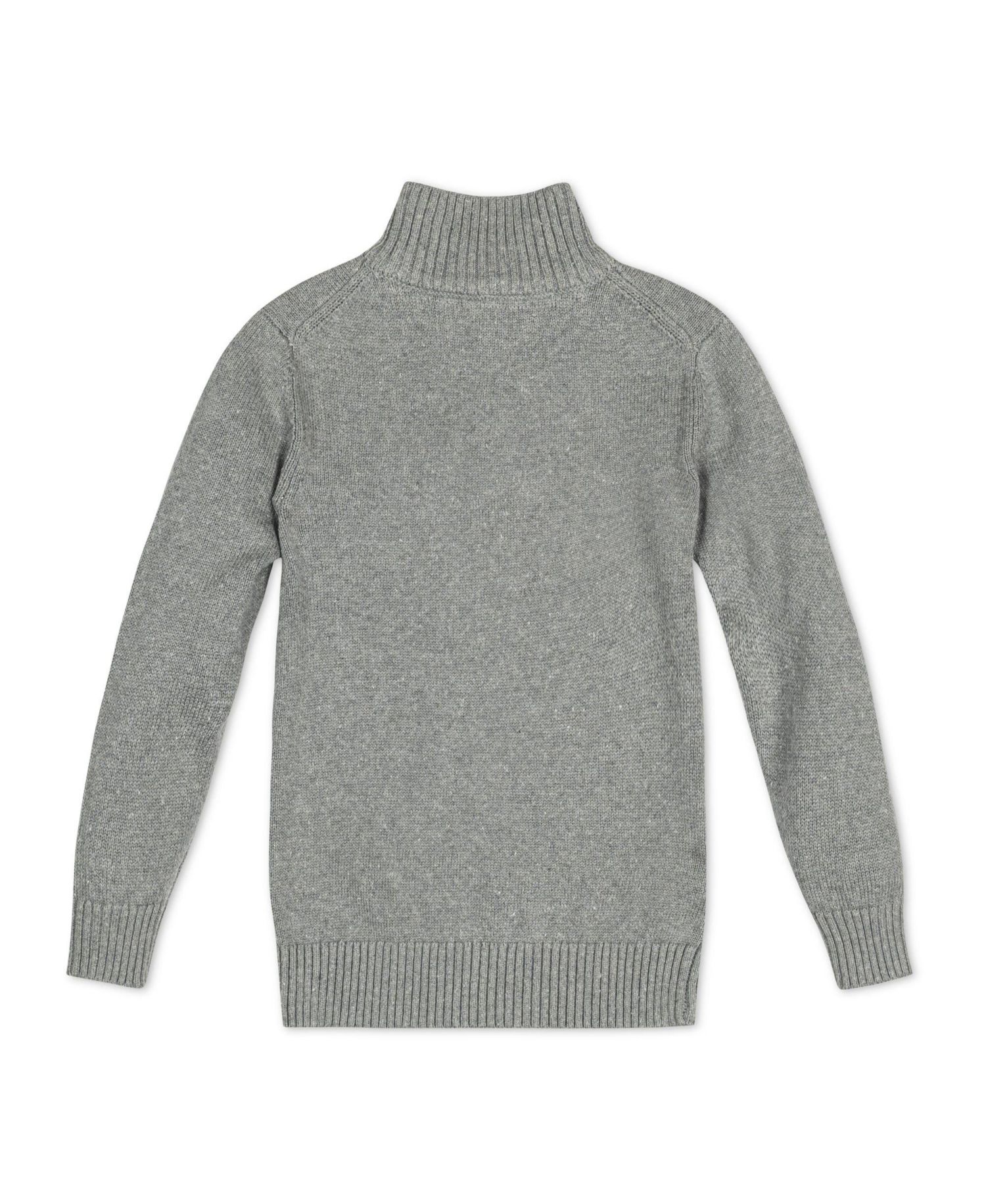 Baby Boys Hope and Henry Long Sleeve Half Zip Pullover Sweater