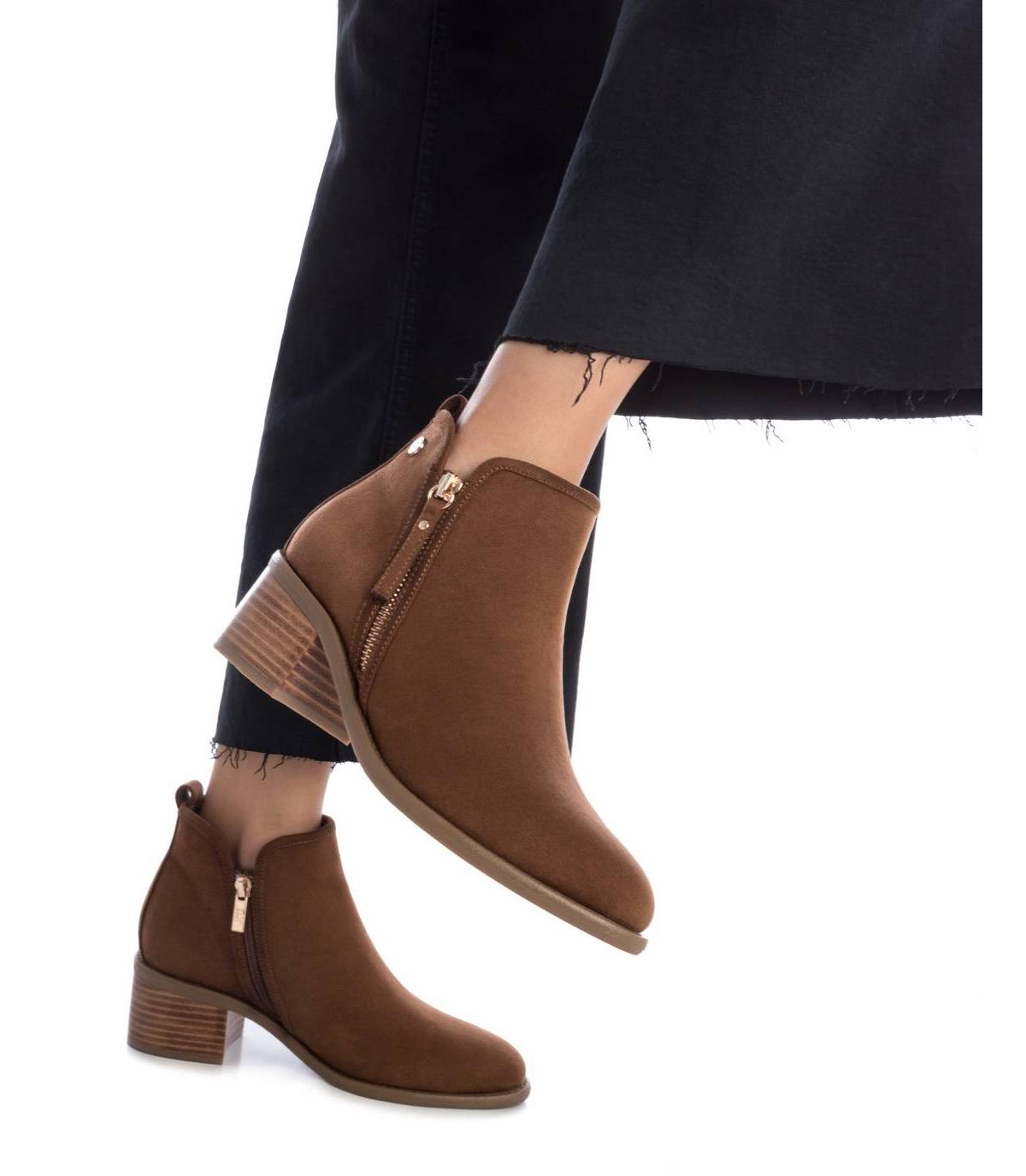 Xti Women's Casual Suede Booties By
