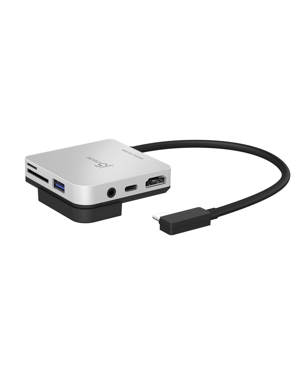 j5create JCD612 Usb-c to 4K 60 Hz Hdmi Travel Dock for iPad Pro