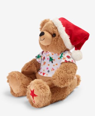 Macy's Big Brother, Big Sister Plush Bear, Created for Macy's