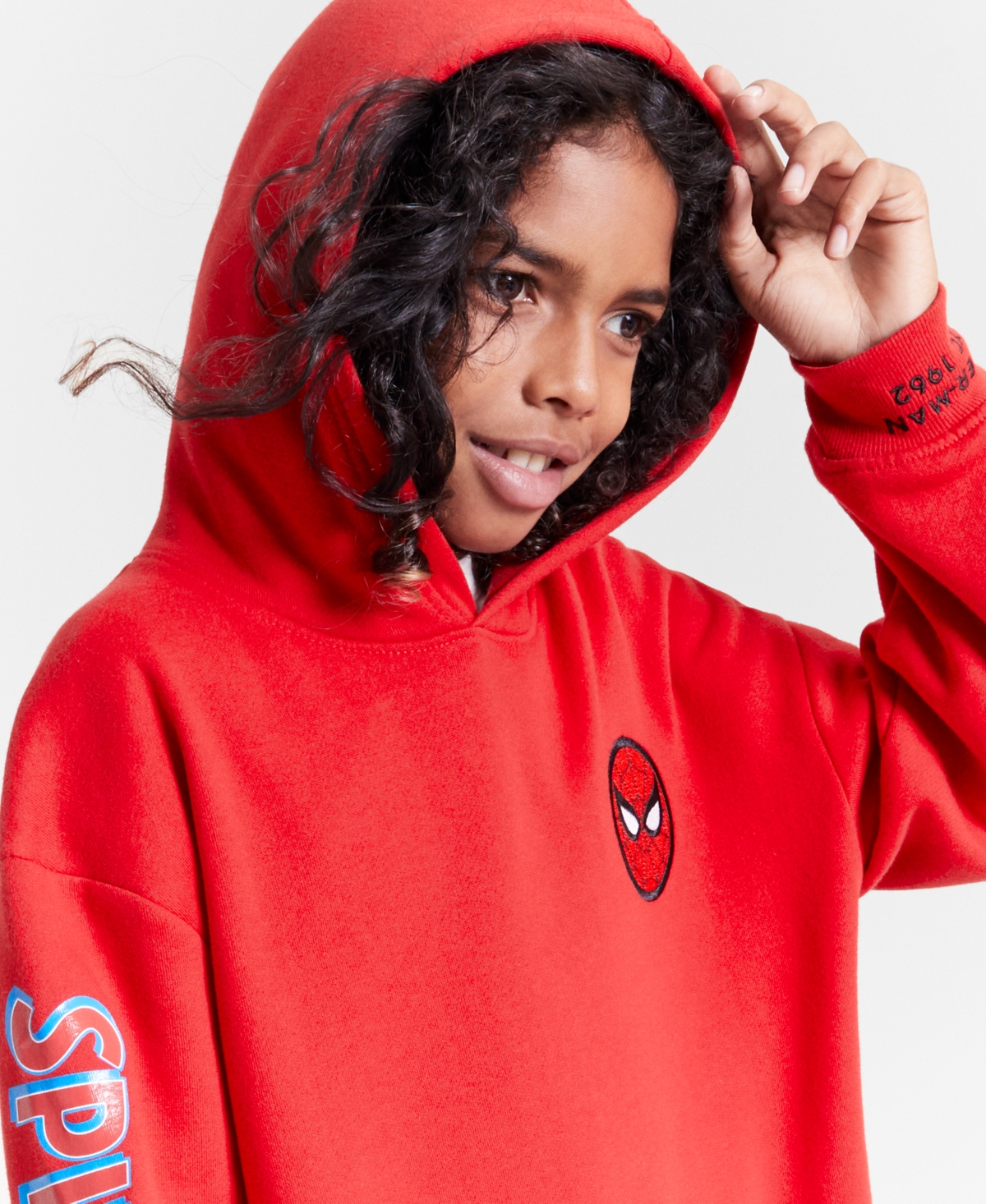 Macy's Little & Big Kids Spider-Man Graphic Hooded Sweatshirt, Created for Macy's