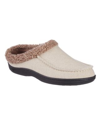 Men's Lewis Clog Slippers with Memory Foam