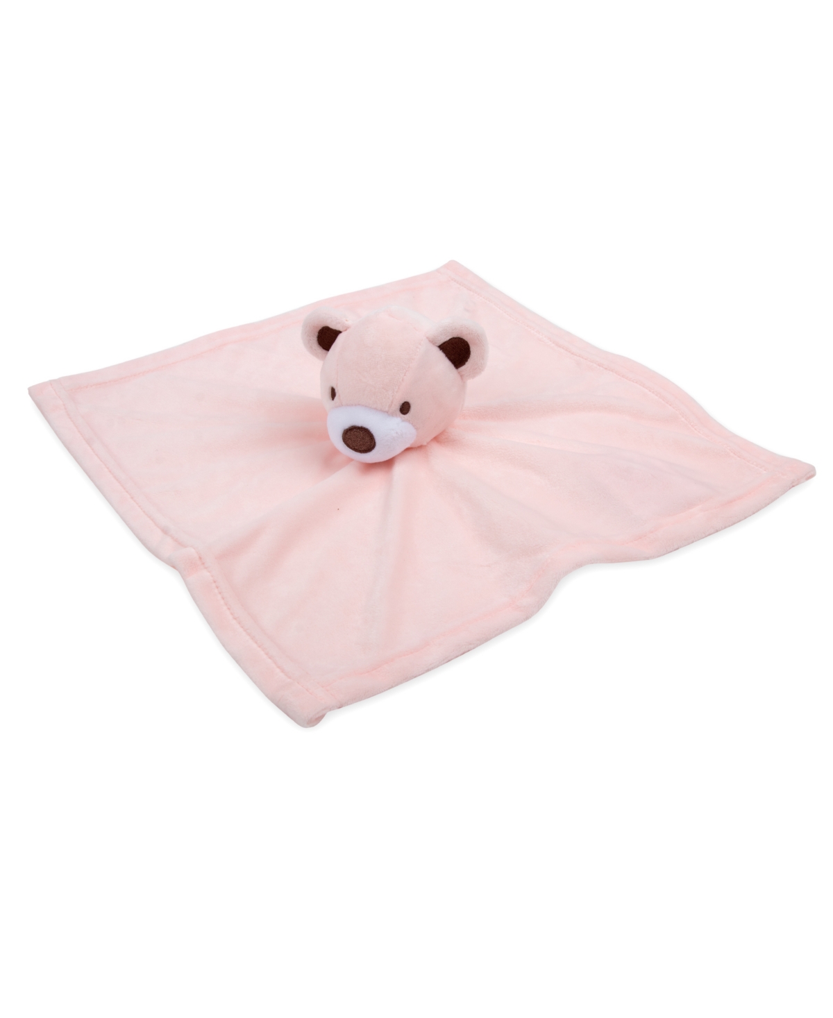 Baby Essentials Baby Girl Floral Footie with Bear Snuggler, 2-Piece Set