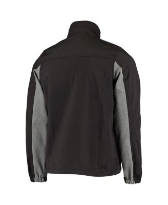 Men's Black Tampa Bay Buccaneers Circle Zephyr Softshell Full-Zip Jacket