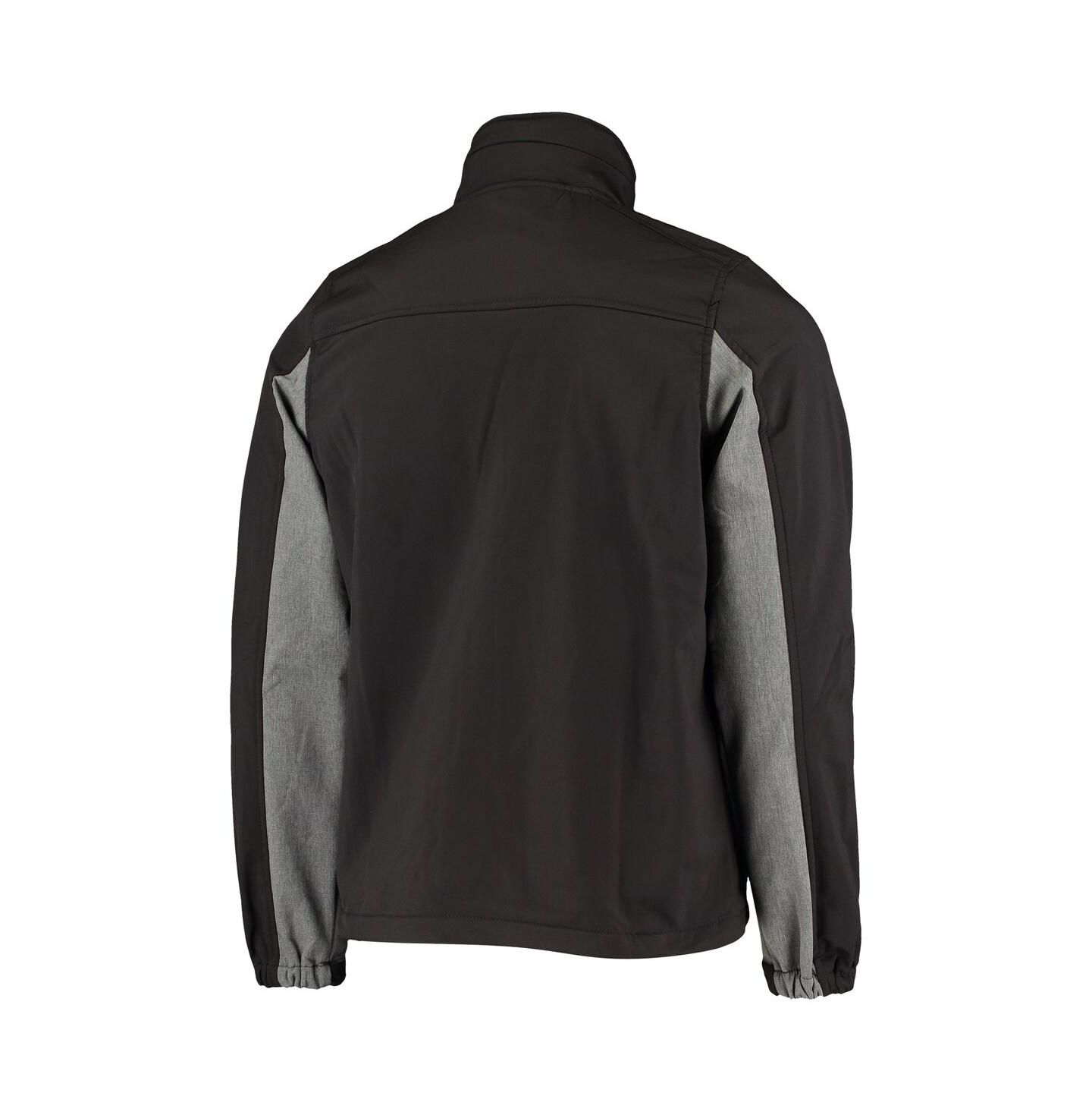 Мужская куртка Dunbrooke Black Tampa Bay Buccaneers Circle Zephyr Softshell Full-Zip — фото 2