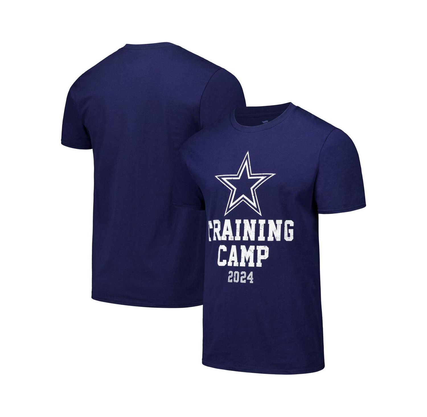 Men's Navy 2024 Training Camp T-Shirt