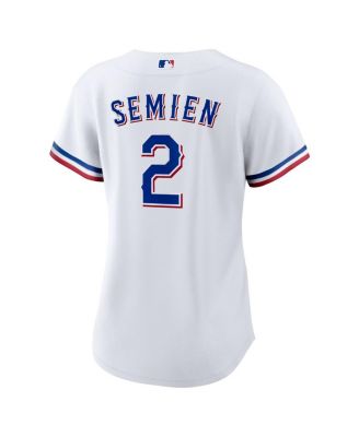 Women's Marcus Semien White Texas Rangers Home Replica Player Jersey