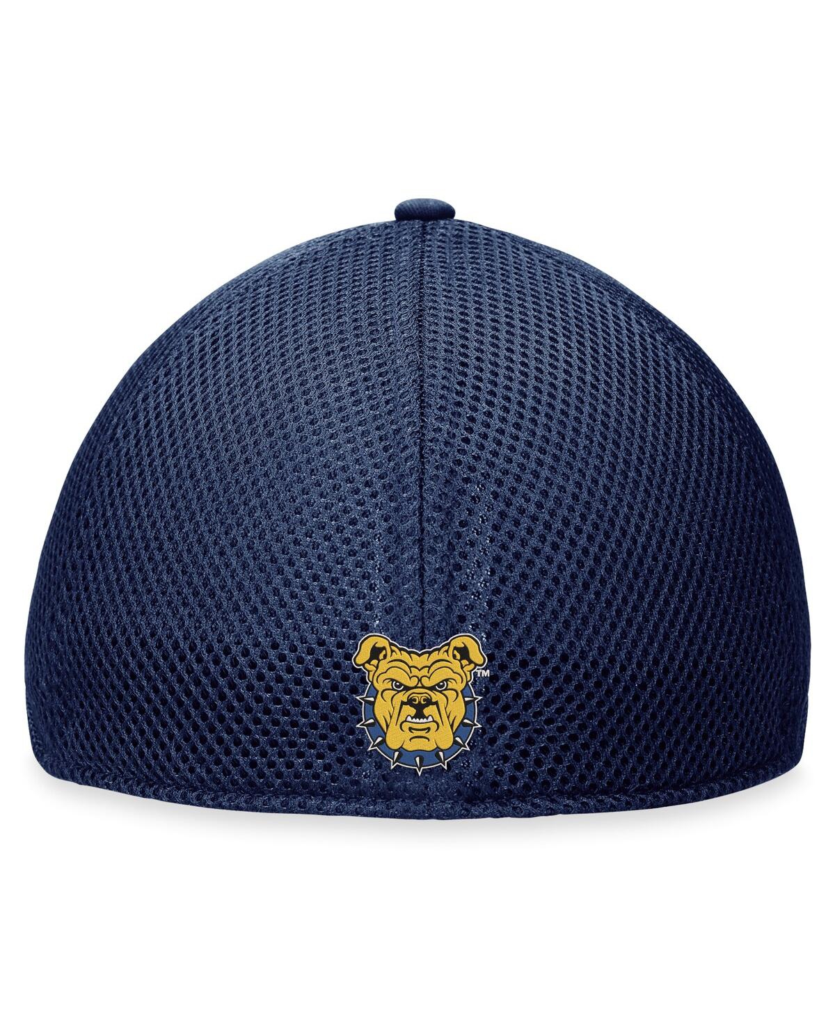 Top Of The World Men's Navy North Carolina A T Aggies Spacer Flex Hat In Navy