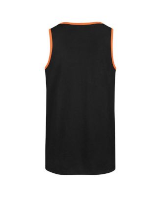 Men's Black Cincinnati Bengals Upload Franklin Tank Top