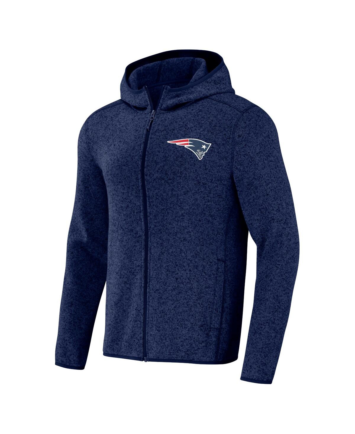 Fanatics Men's Nfl X Darius Rucker Collection By  Navy New England Patriots Fleece Pullover Hoodie In Navy