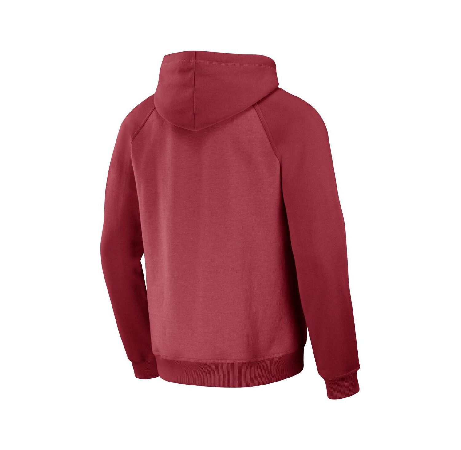 NFL x Darius Rucker Collection by Men's Cardinal Arizona Cardinals Raglan Full-Zip Hoodie