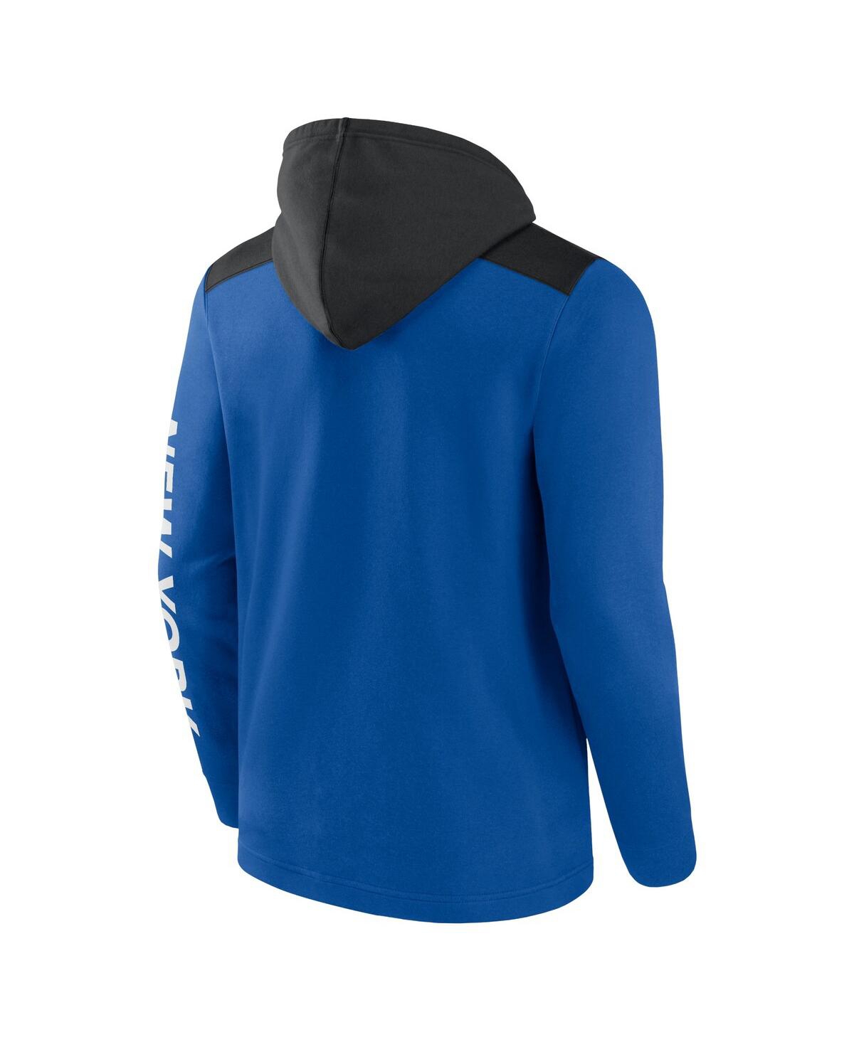 Fanatics Men'sBlack New York Mets Ace Hoodie Full-Zip Sweatshirt -Black