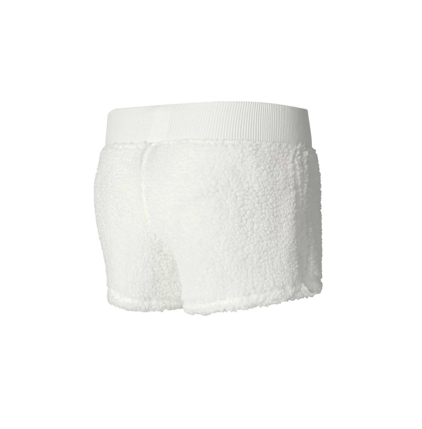 Женские комплекты Concepts Sport Cream Washington Nationals Fluffy Hoodie Top Shorts Sleep Set — фото 3