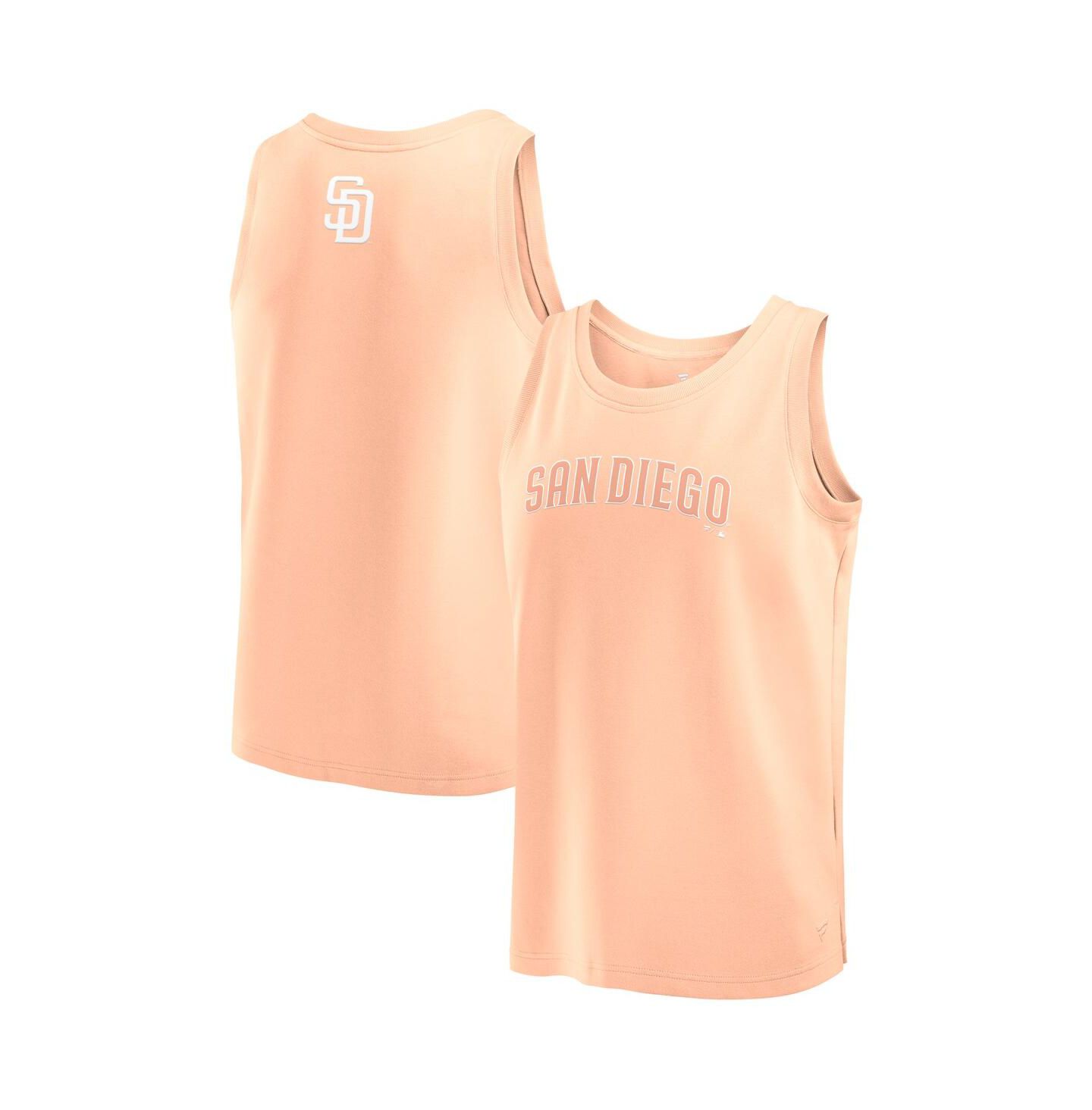 Мужской топ Fanatics Light Pink San Diego Padres Elements — фото 1