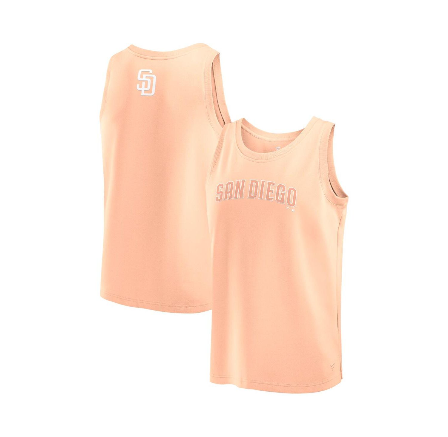 Men's Light Pink San Diego Padres Elements Tank Top