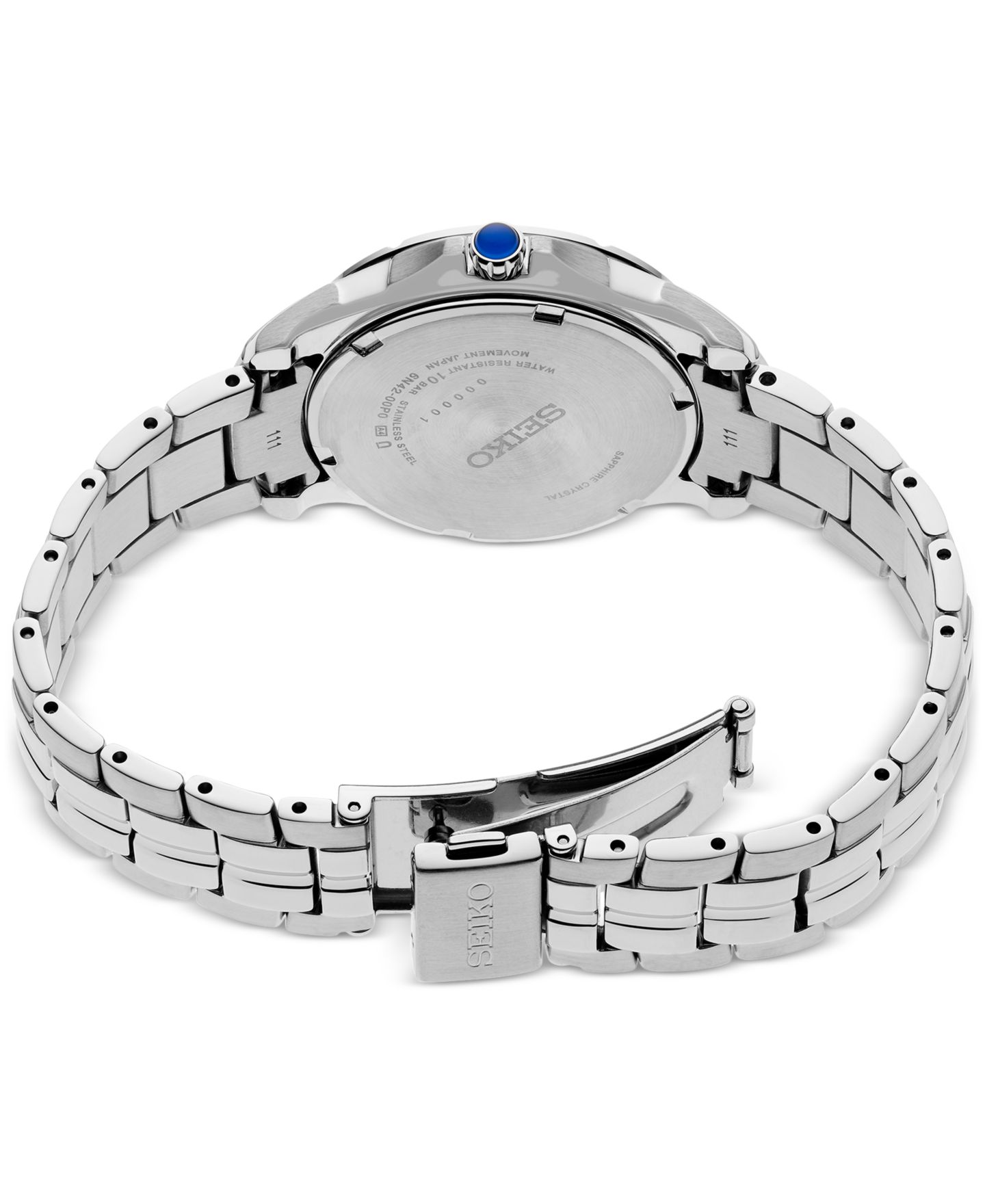 Женские часы Seiko Coutura Stainless Steel Bracelet Watch 34mm — фото 2