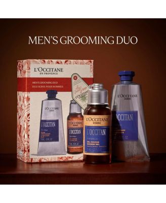 L'Occitane Men's Grooming Duo Holiday Gift Set - Macy's
