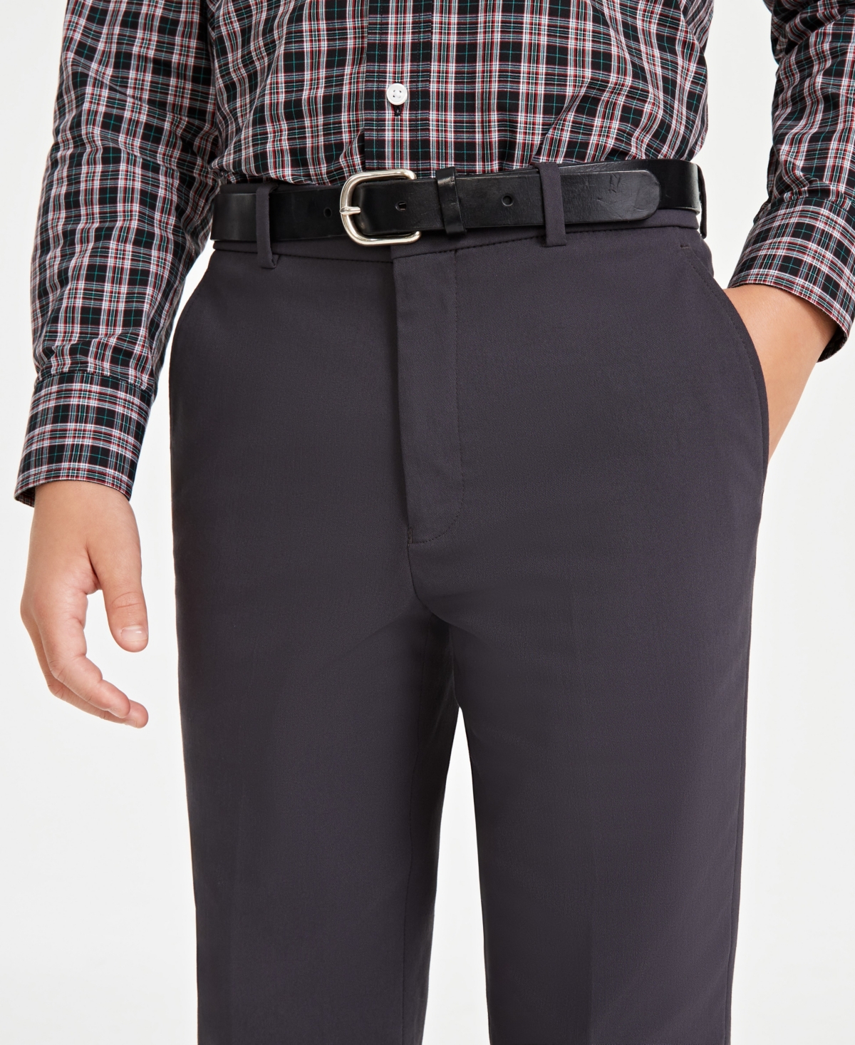 Big Boys Classic Stretch Dress Pants