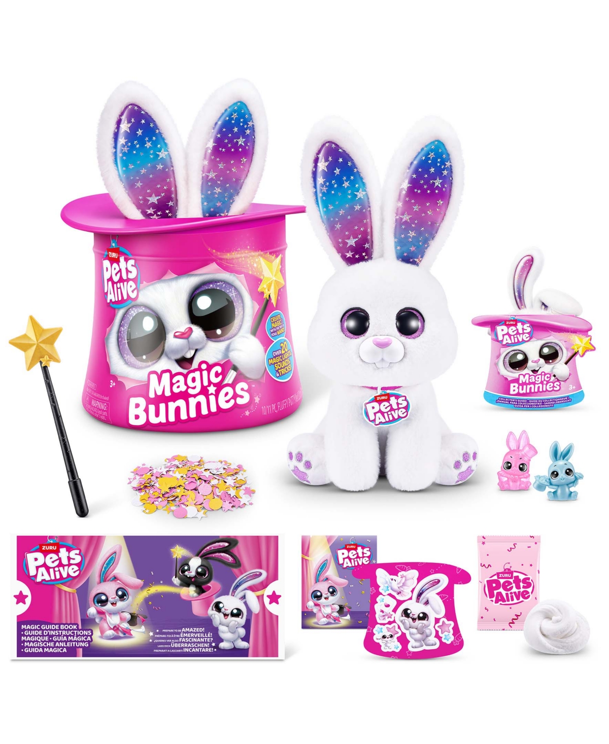 PETS ALIVE SURPRISE MAGIC BUNNIES 