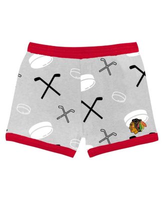 Toddler Chicago Blackhawks Disney Rookie Year T-Shirt Shorts Set