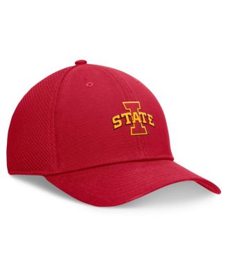 Men's Cardinal Iowa State Cyclones Spacer Flex Hat