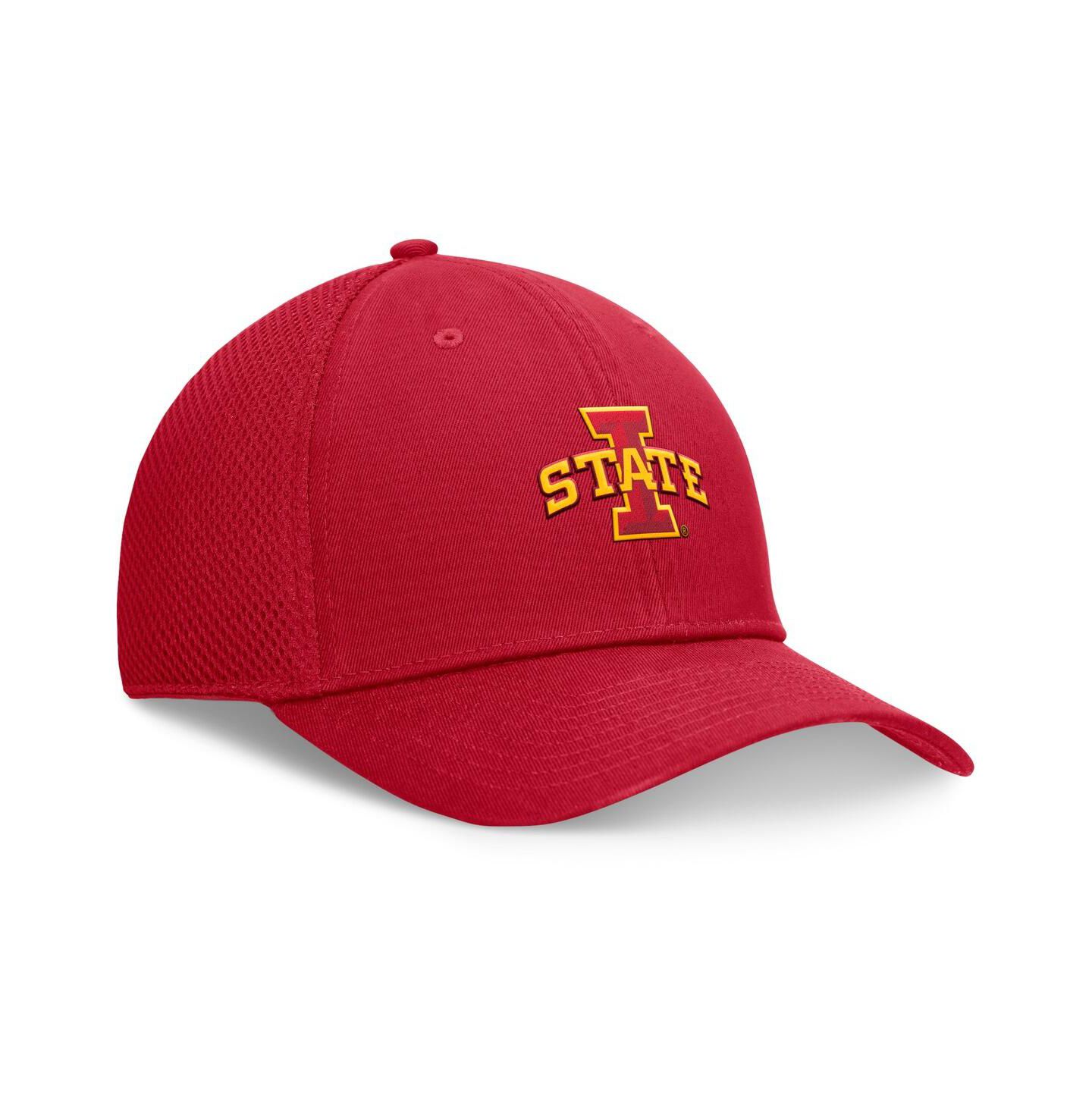 Мужская кепка Top of the World Cardinal Iowa State Cyclones Spacer Flex Hat — фото 3