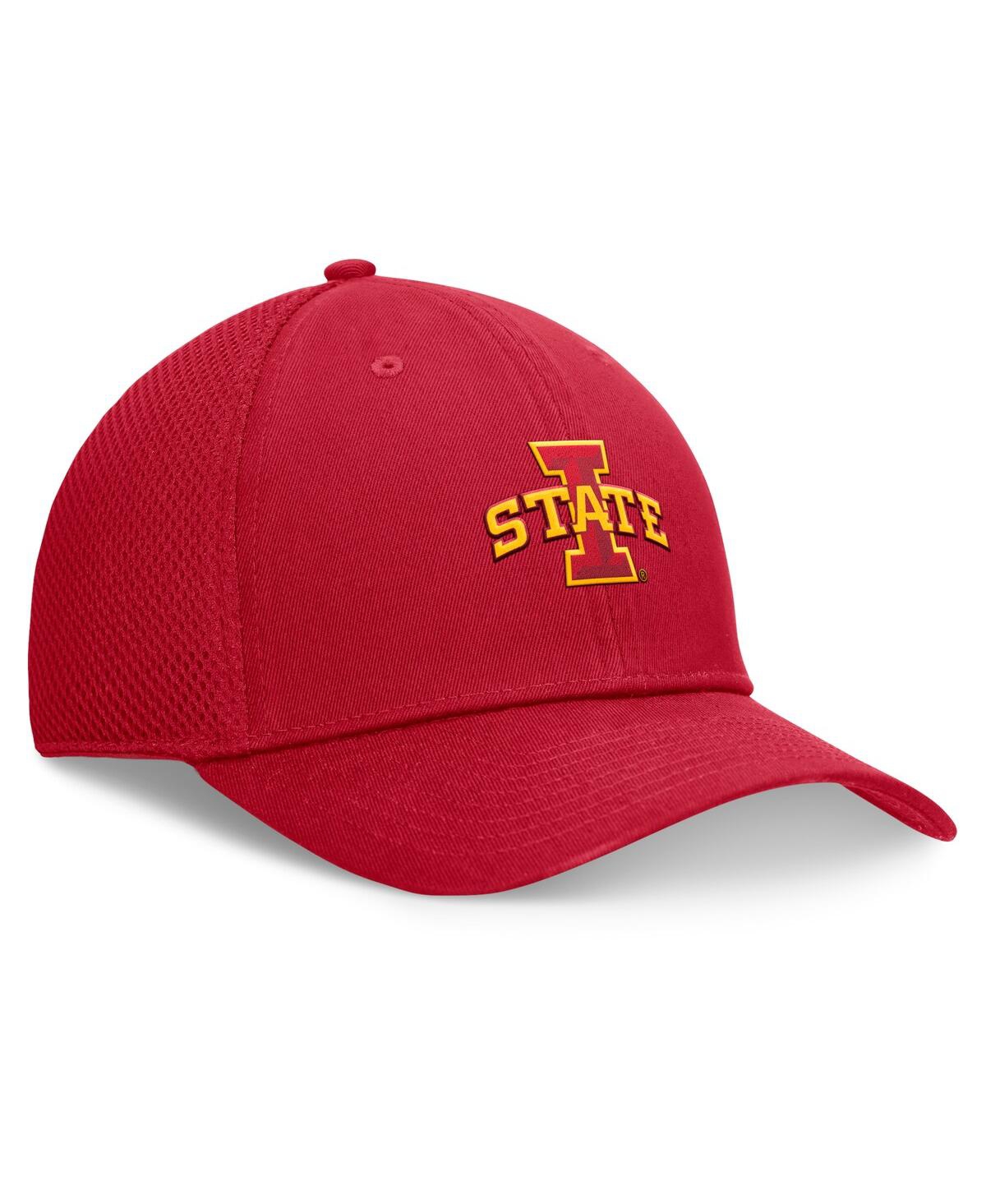 Top of the World Men'sIowa State Cyclones Spacer Flex Hat - Cardinal