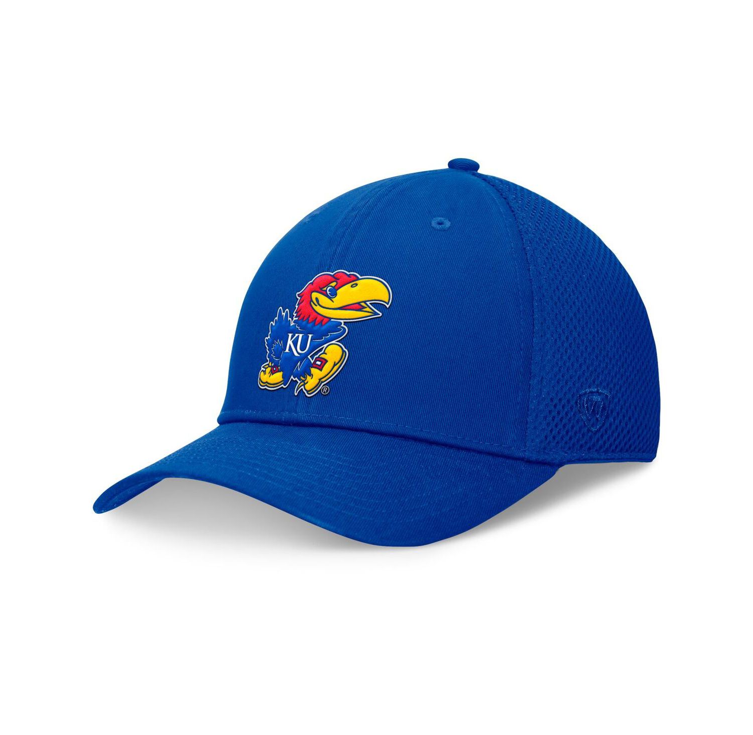 Men's Royal Kansas Jayhawks Spacer Flex Hat