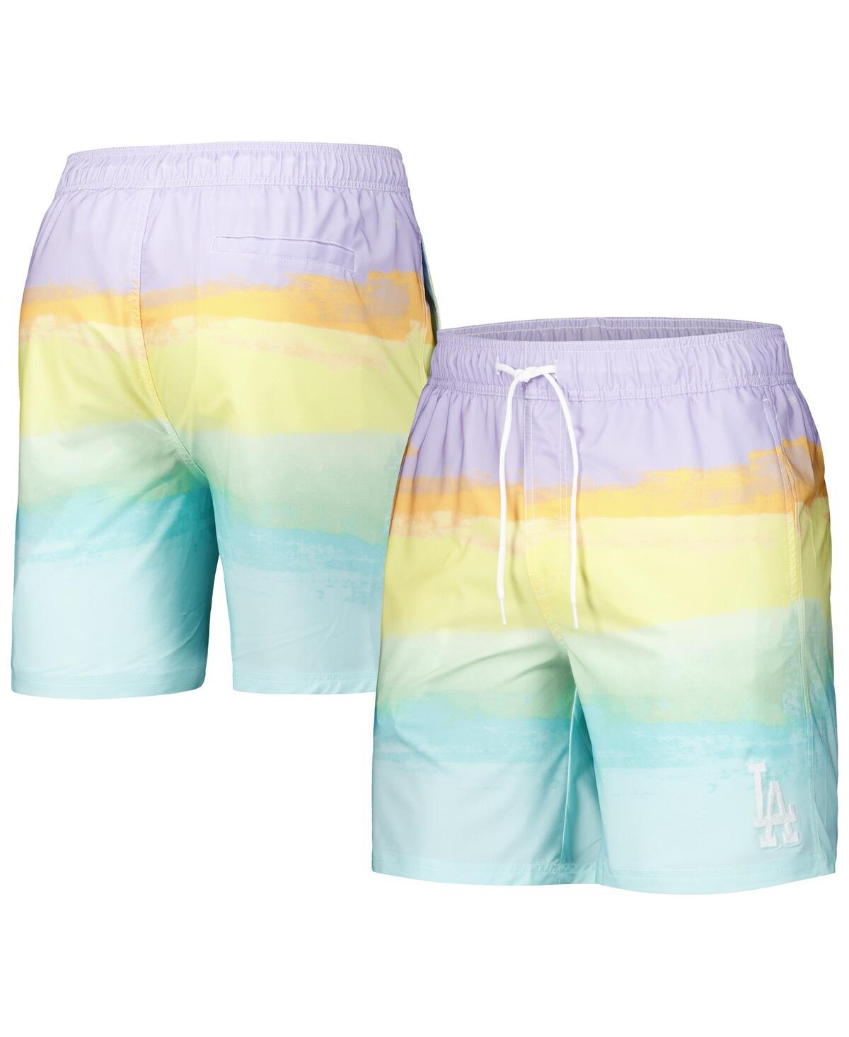 Shop G-iii Sports By Carl Banks Men's Los Angeles Dodgers Perfect Game Volley Board Shorts