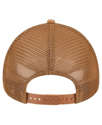 Men's Brown Chicago White Sox A-Frame Trucker 9FORTY Adjustable Hat