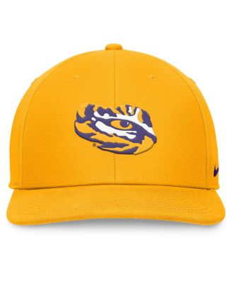Men's Gold LSU Tigers Primetime Pro Snapback&nbsp;Hat