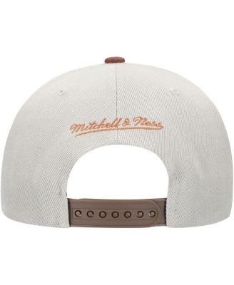 Men's Gray/Brown San Diego Padres Knock Out Panel Snapback Hat